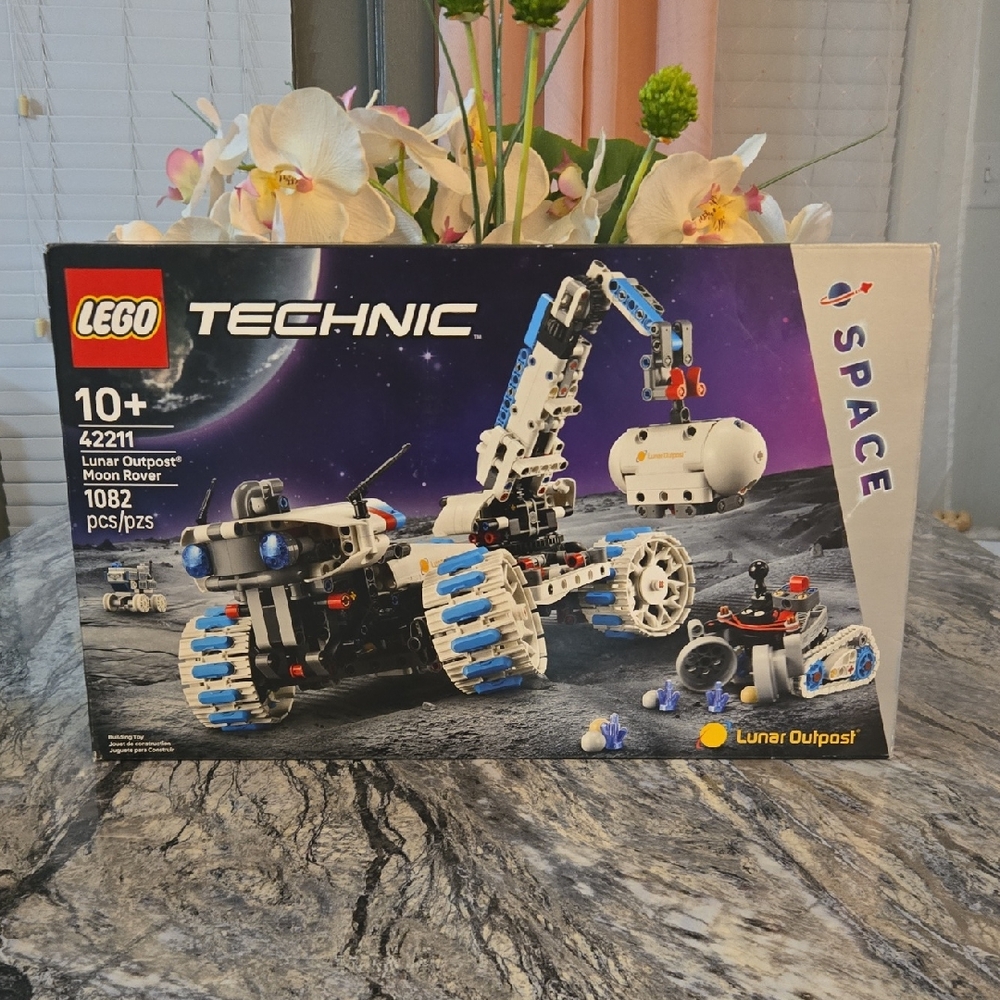 LEGO Technic Space Rover - Black, Blue, and White